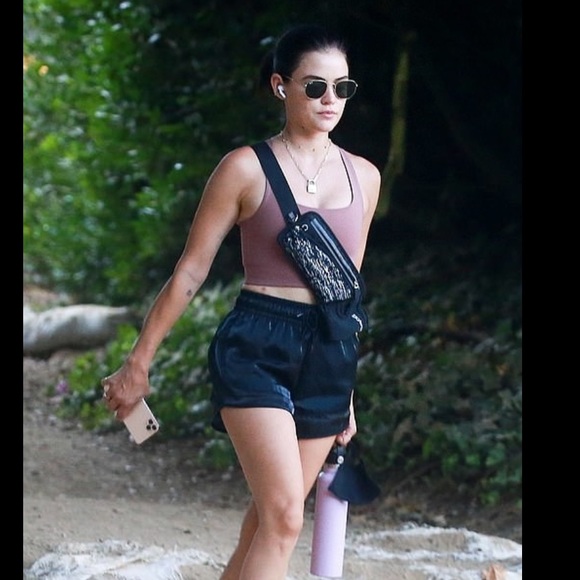 Nike air shorts ASO Lucy Hale size small - Picture 5 of 5